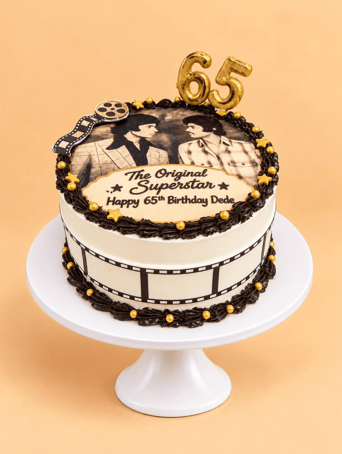 Classic Superstar Cinema Cake