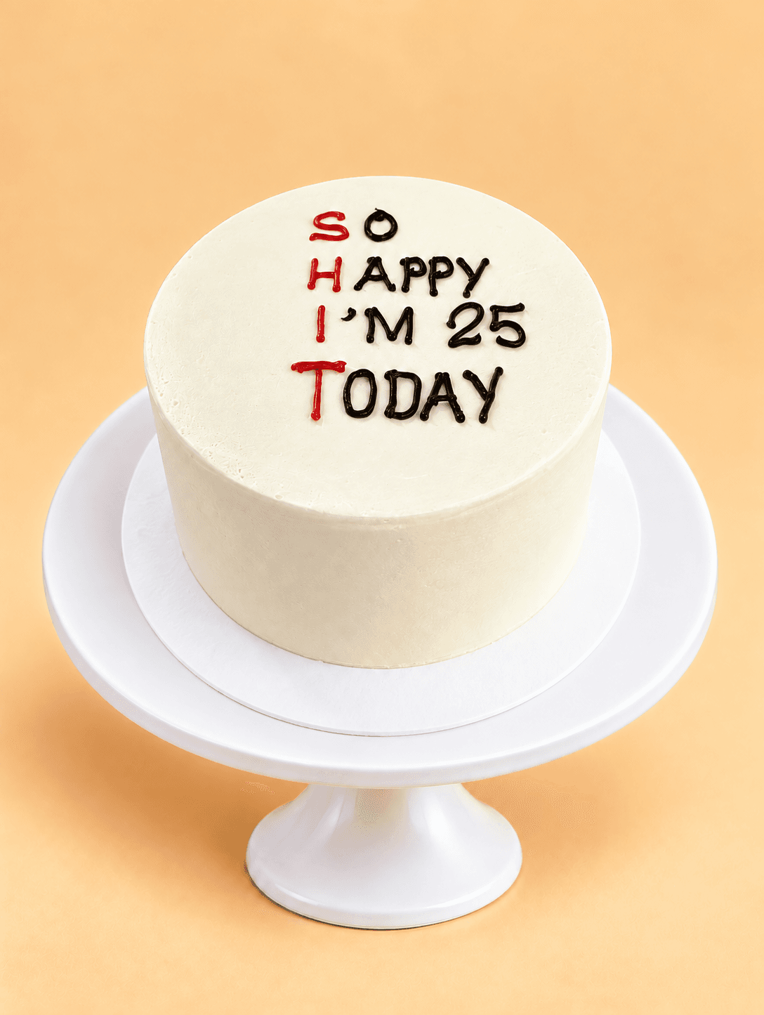 Happy 25 Cake