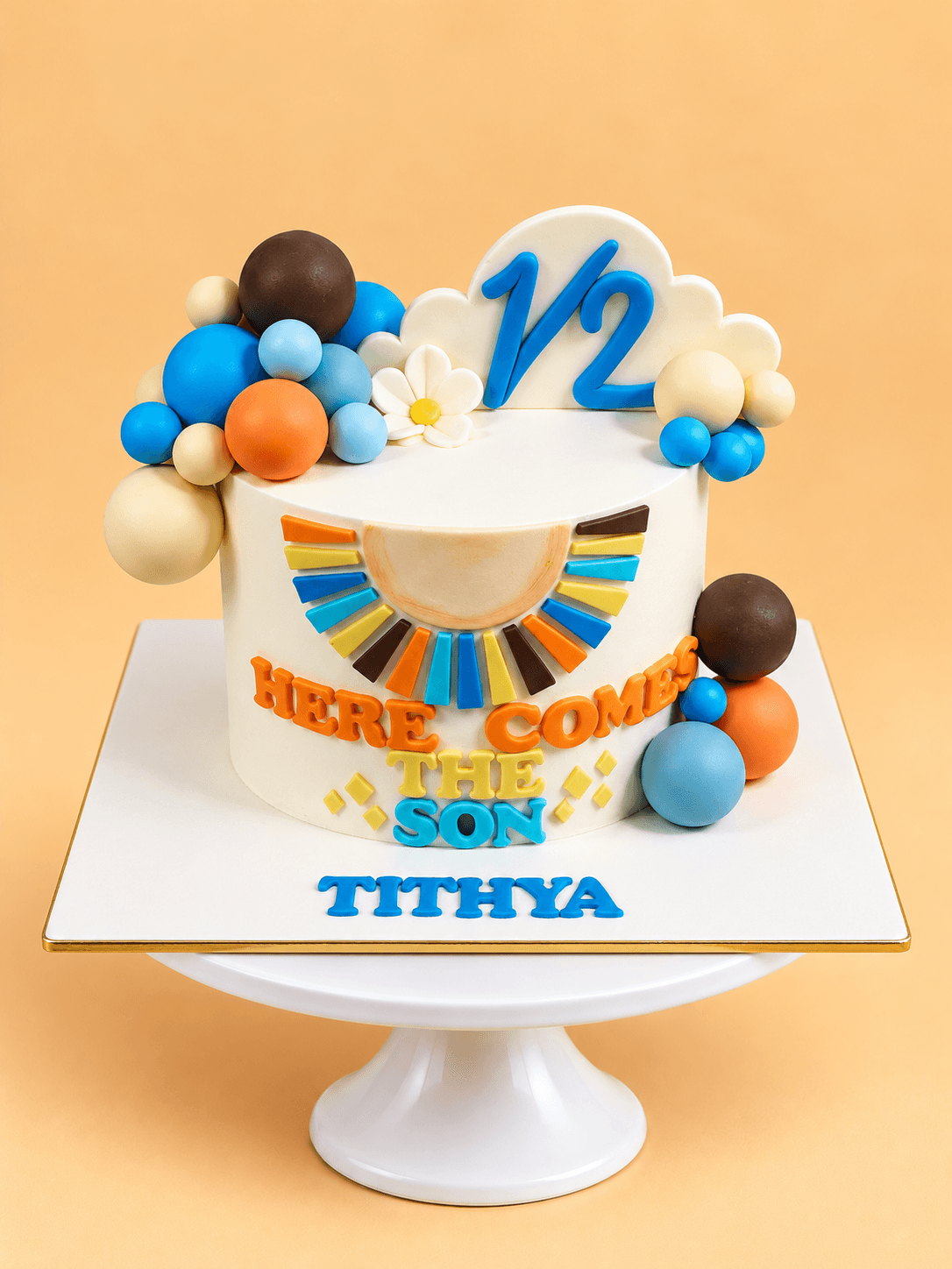 Halfway to One Cake