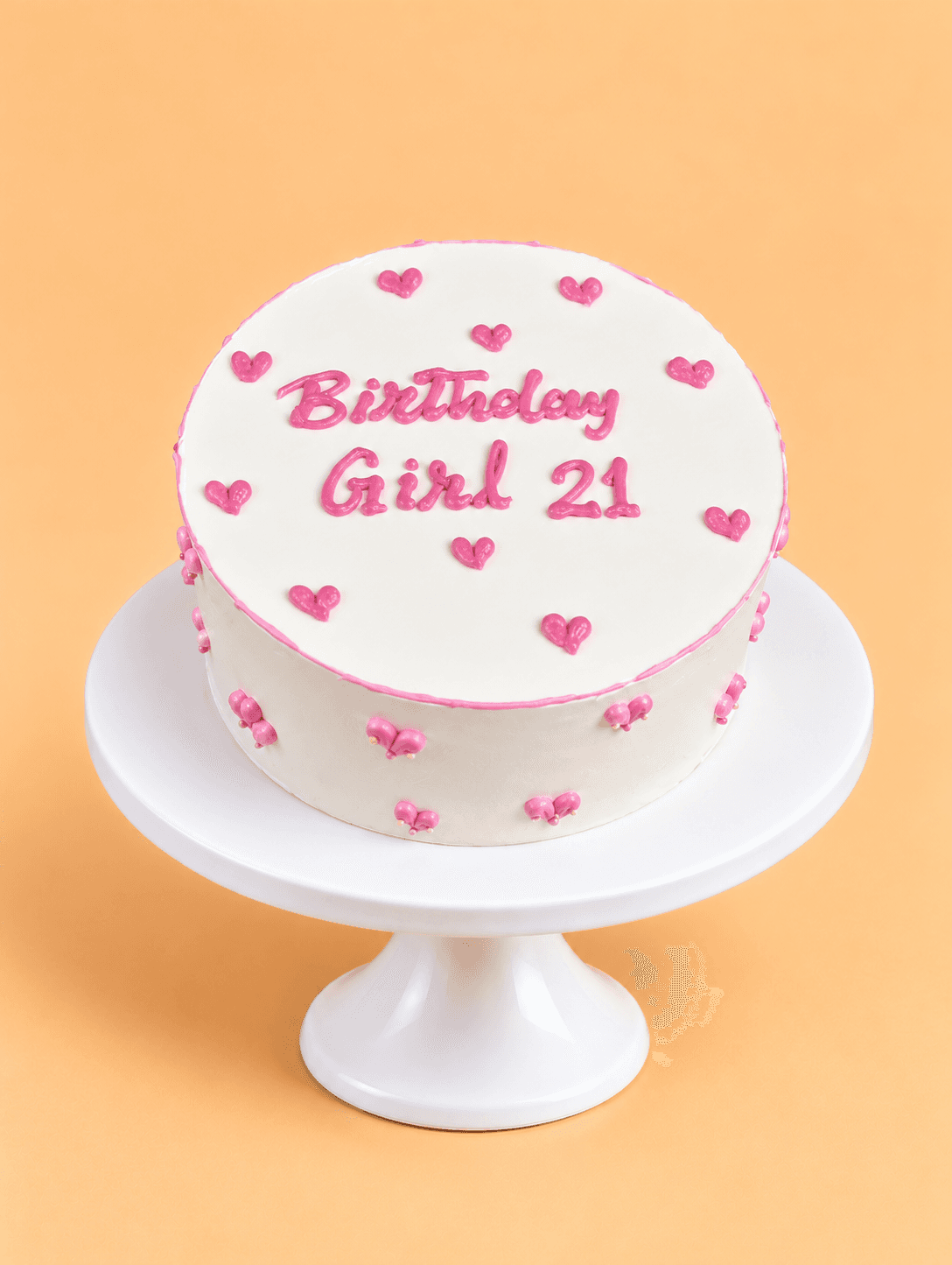 Cheers to 21 Cake