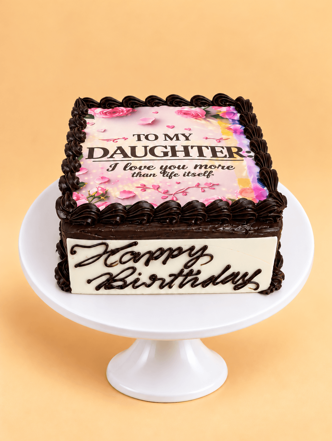 Daughter’s Love Celebration Cake