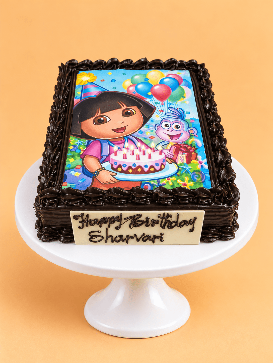Dora Birthday Cake