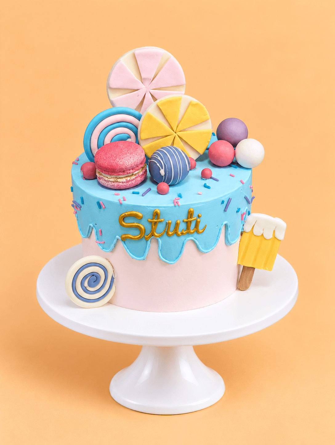 Candyland Sweet Treat Cake