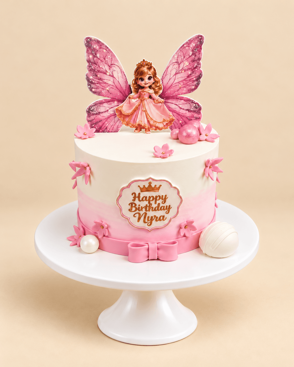 Enchanted Fairy Princess Cake