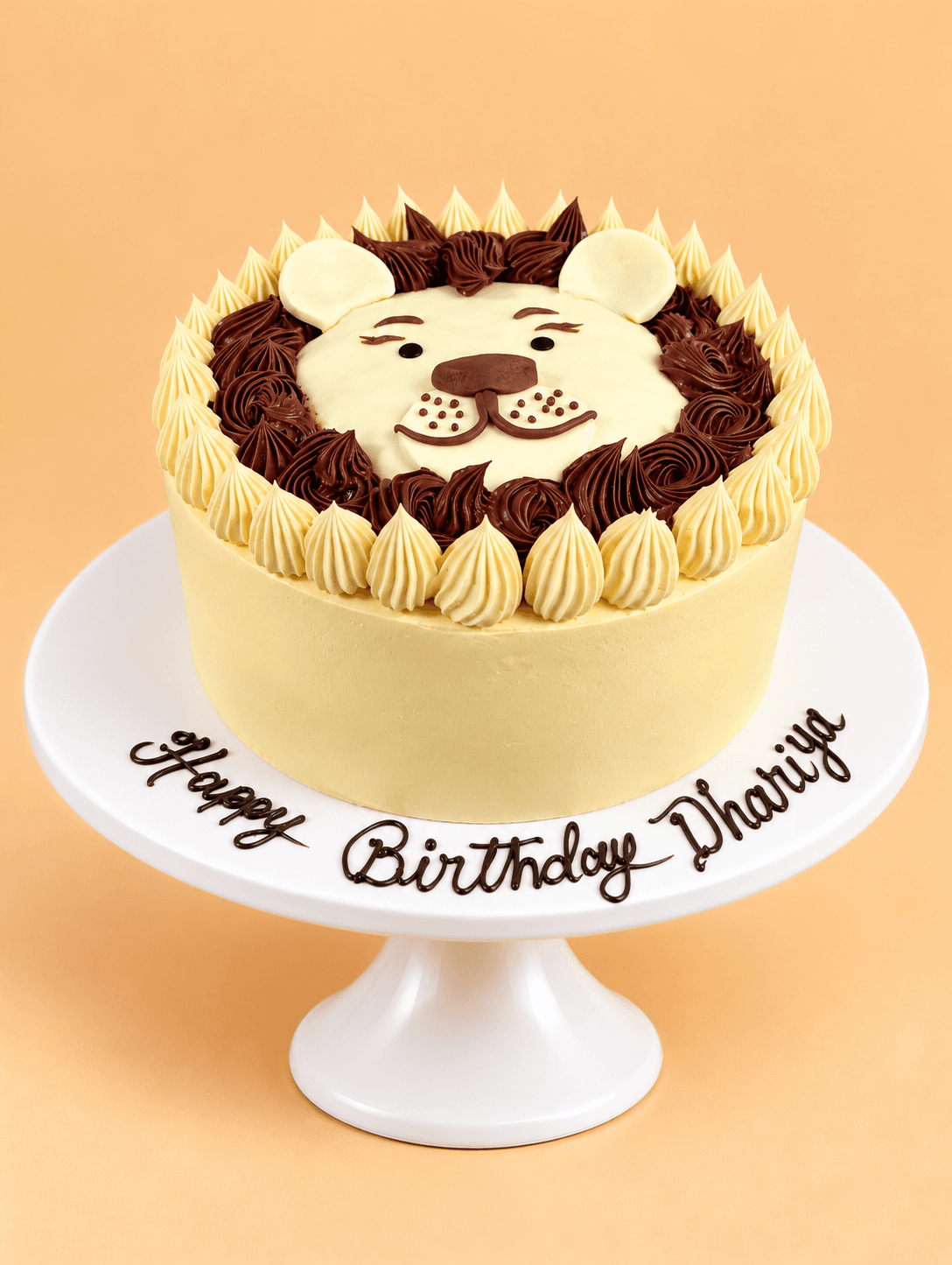 Little Lion Birthday Cake