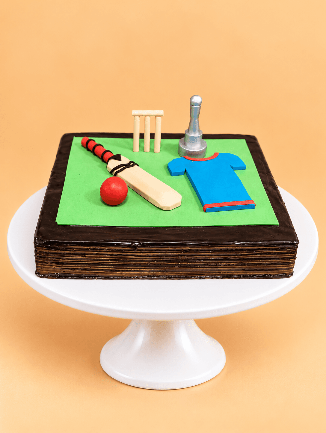 Cricket Champion Cake