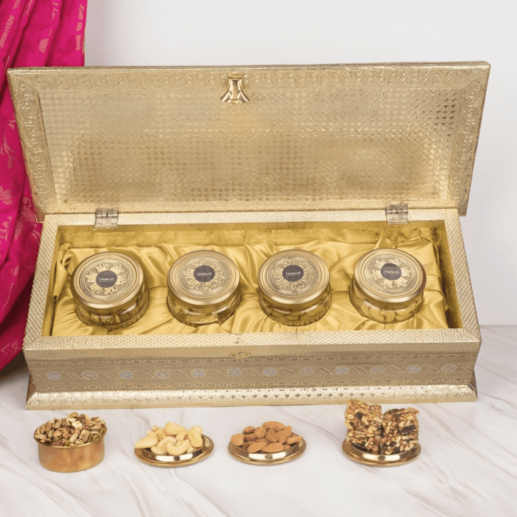 Bhagyam 4 Jars Gift Hamper