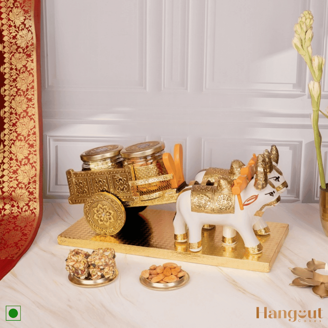 Sanskriti Two Jars Bailgadi Gift Hamper