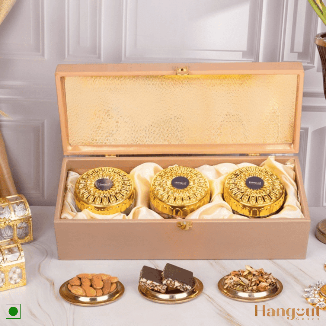 Ananya Three Jars Gift Hamper
