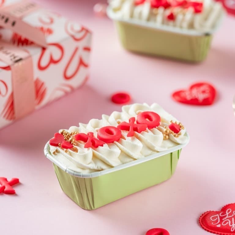Carrot Cake Valentine's Day Special
