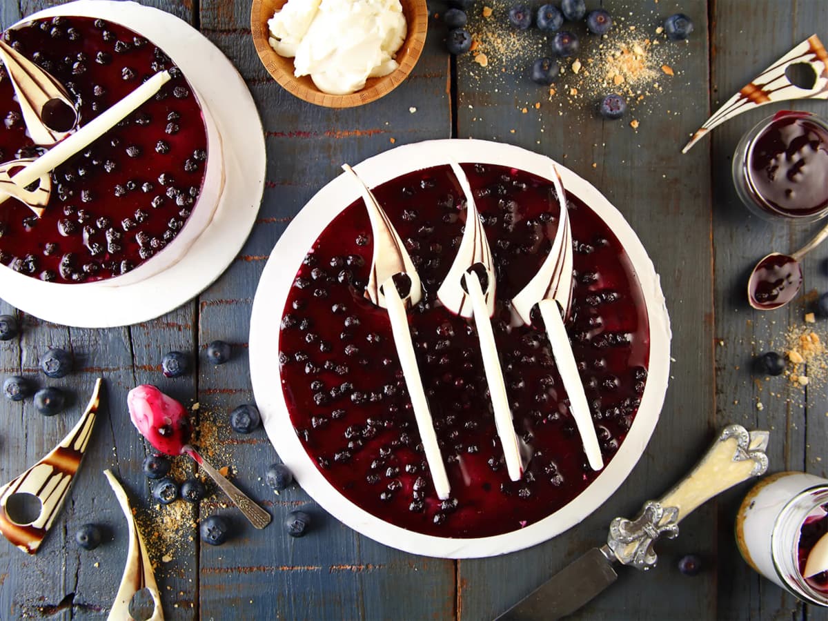 Blueberry Cheesecake