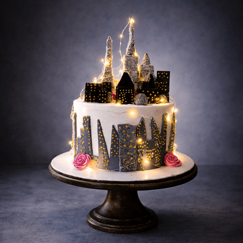 City Lights Dream Cake
