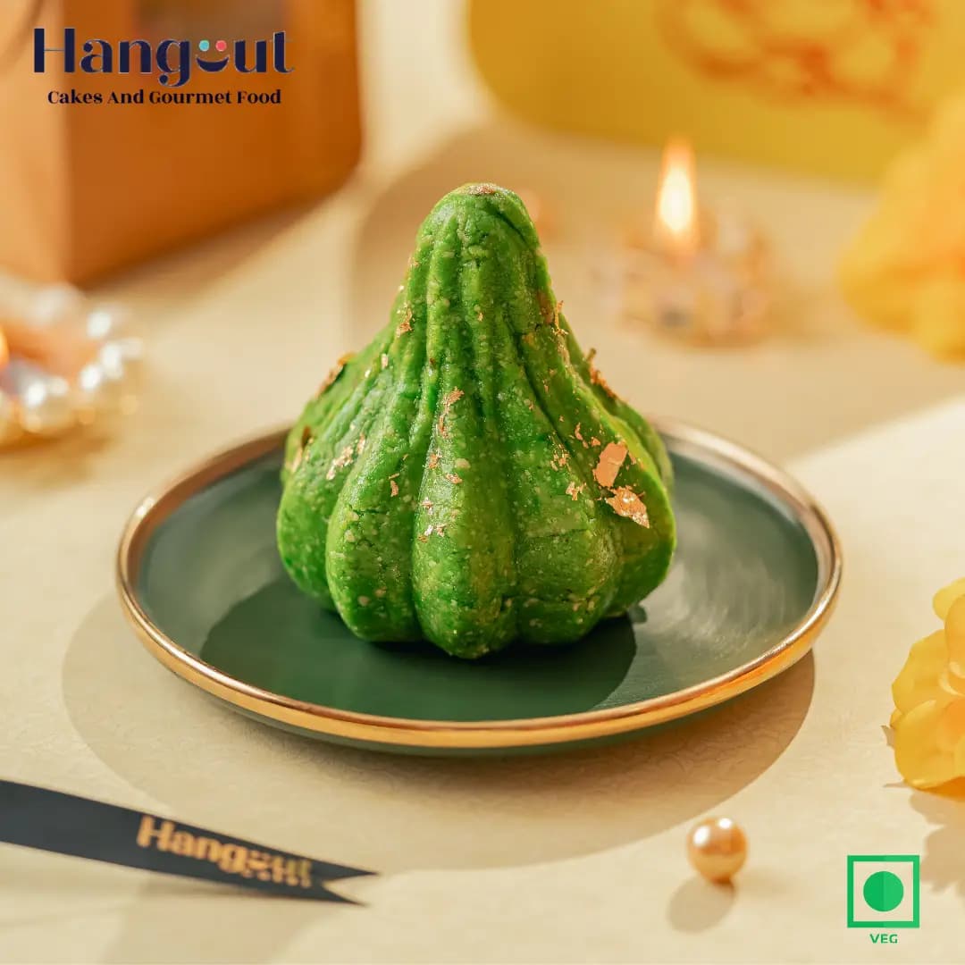 Cashew Pistachio Modak
