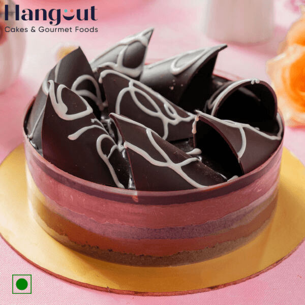 Chocolate Mousse Cake