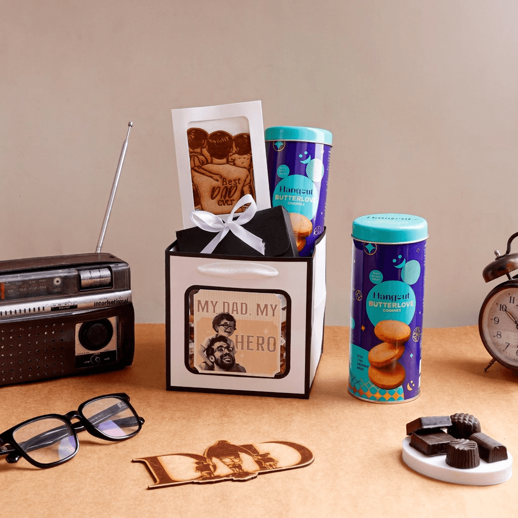 Dad Hamper Gift Box