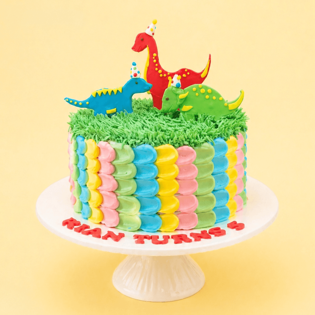 Roarrr Dino Customized Cake