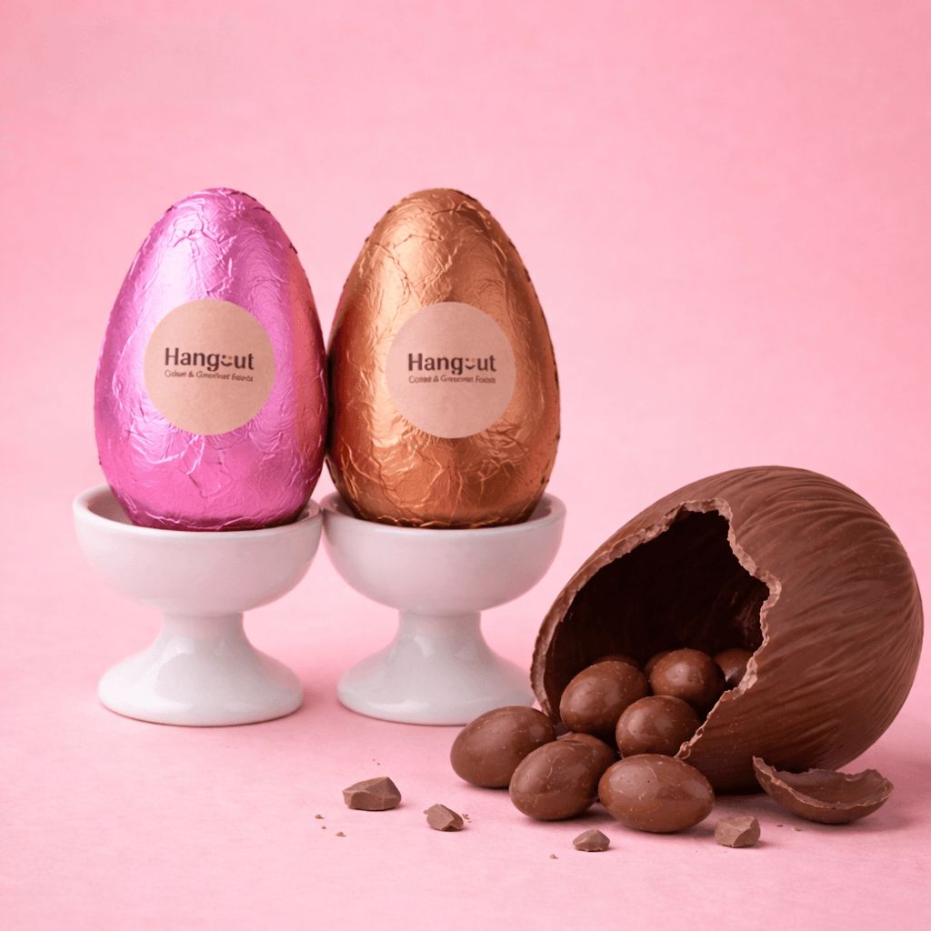Chocolate Fun Easter Eggs