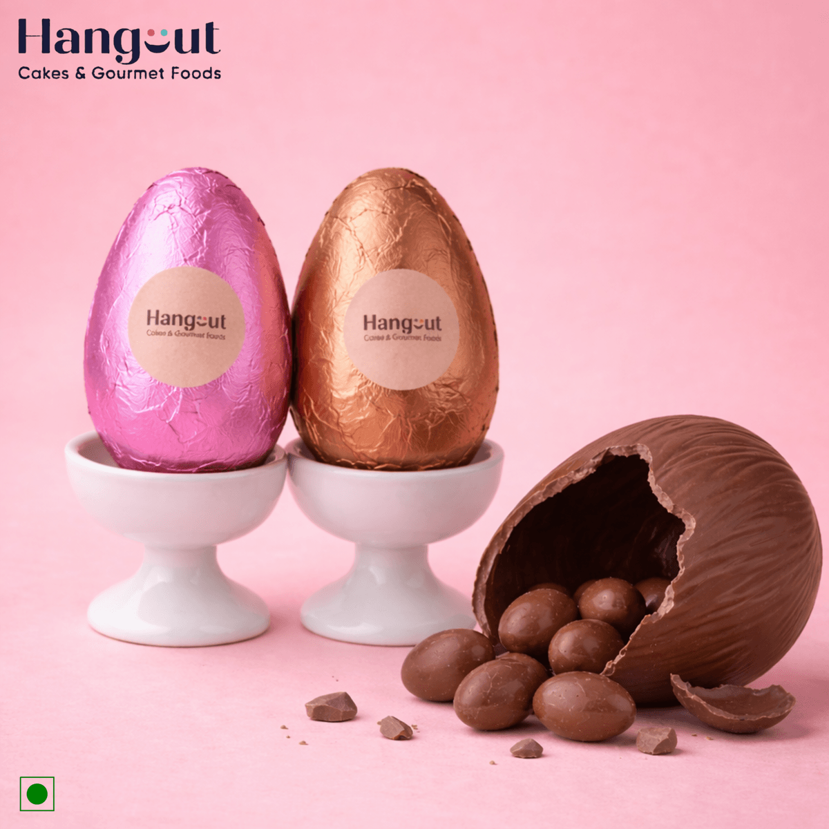Chocolate Fun Easter Eggs