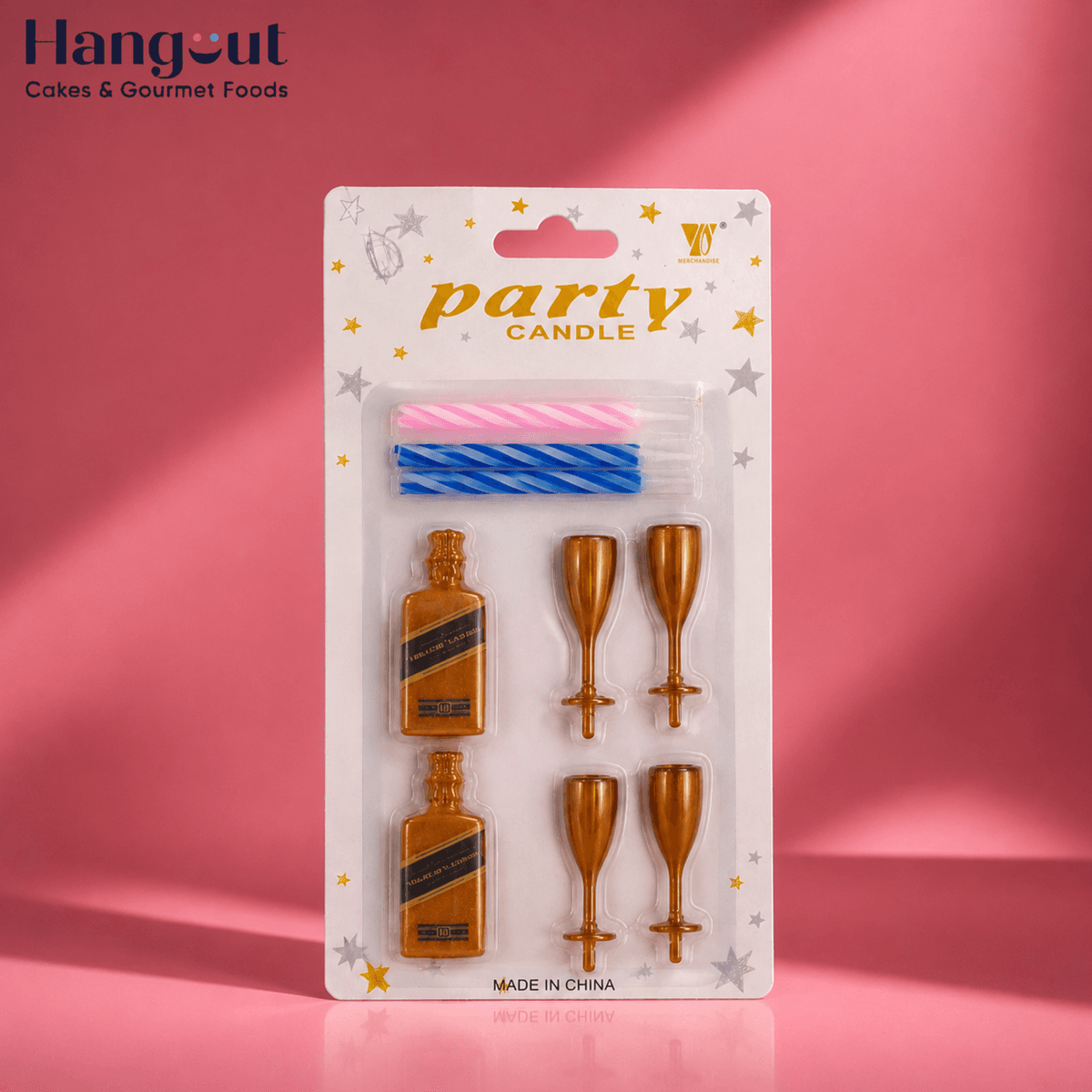 Glitter Dip Birthday Candles
