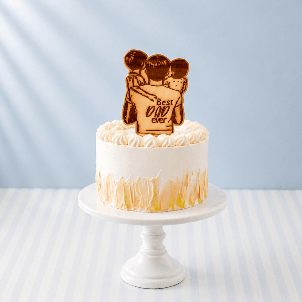 Pineapple Father's Day Special Cake