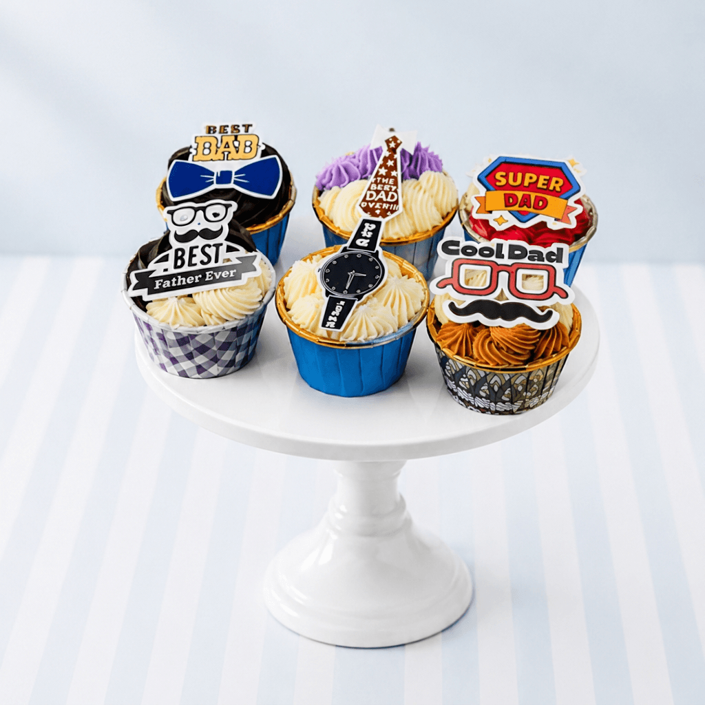 Father's Day Special Cupcakes Box of 6