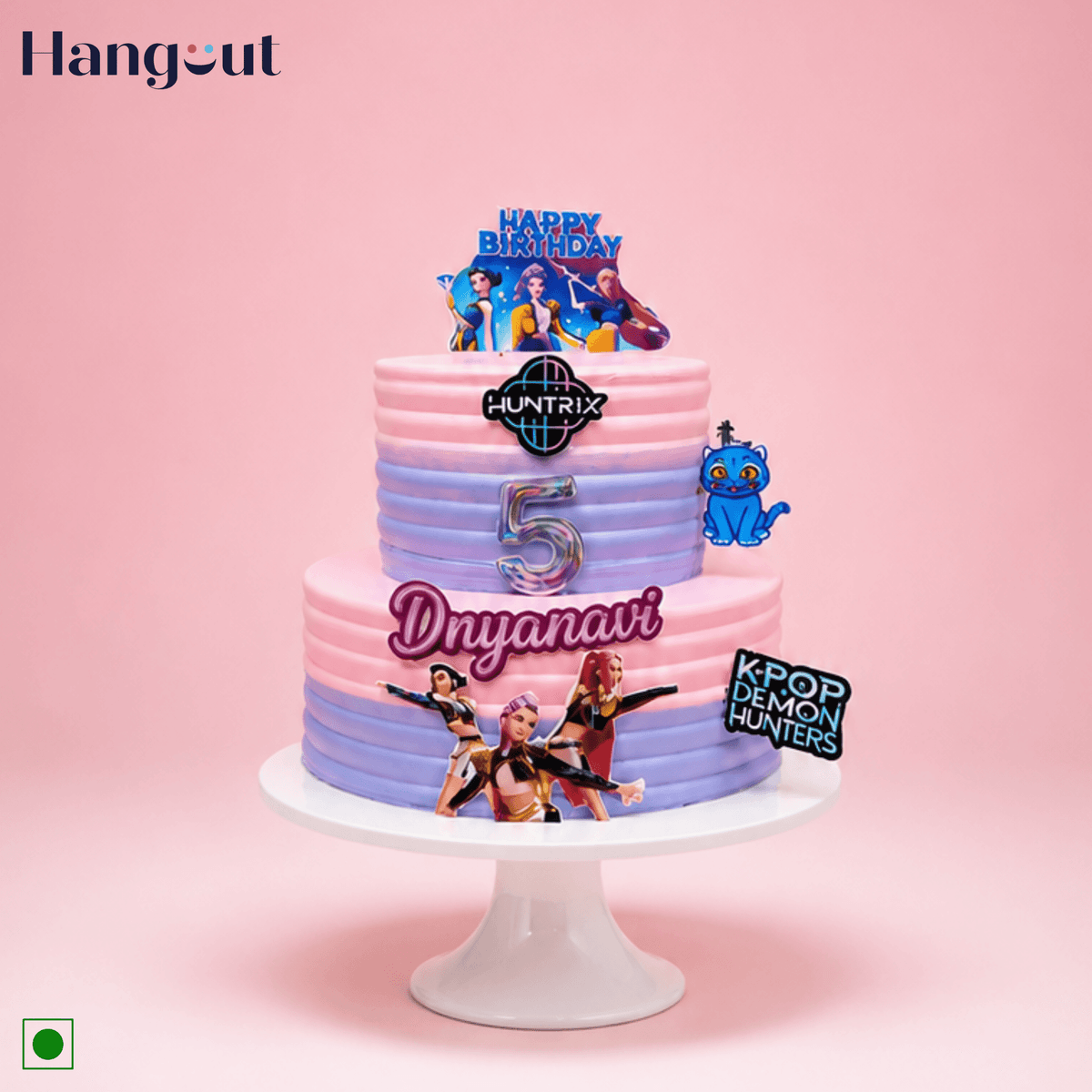 K-Pop Dream Stage Customized Cake