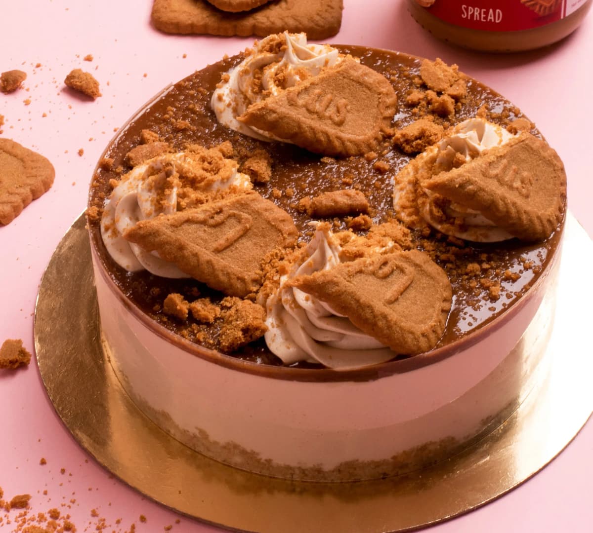 Lotus Biscoff Cheesecake