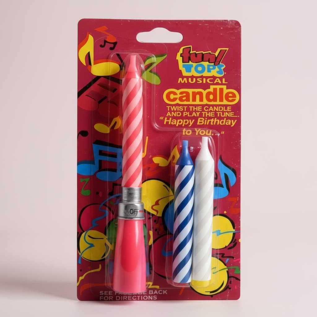 Music Candle
