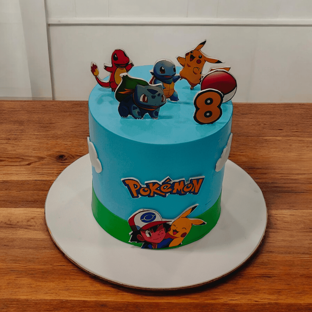 Pokemon Cake