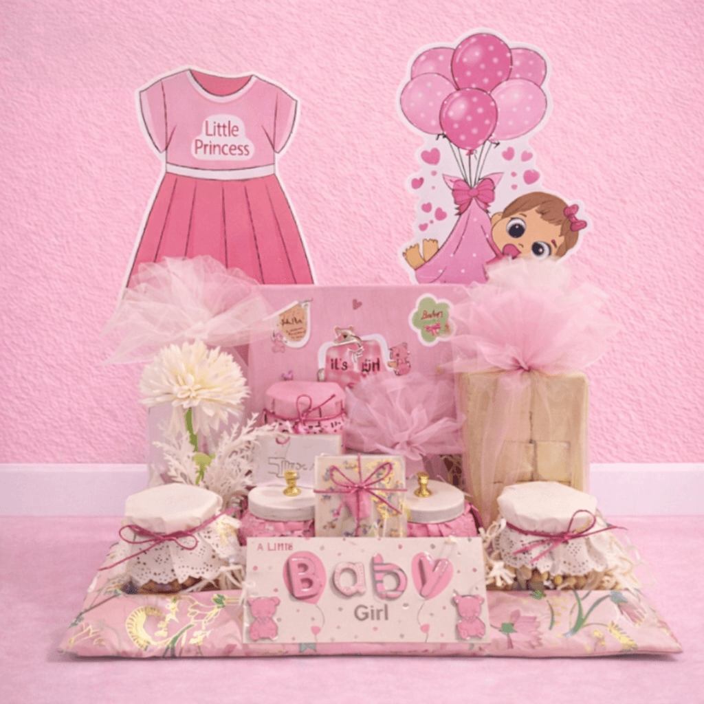 Pink Cuddles Baby Girl Hamper