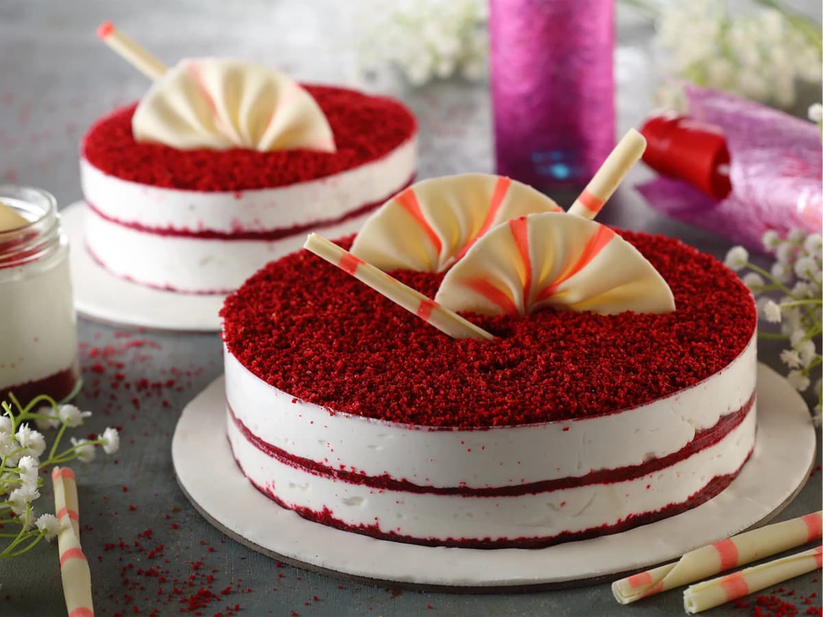 Red Velvet Cheesecake