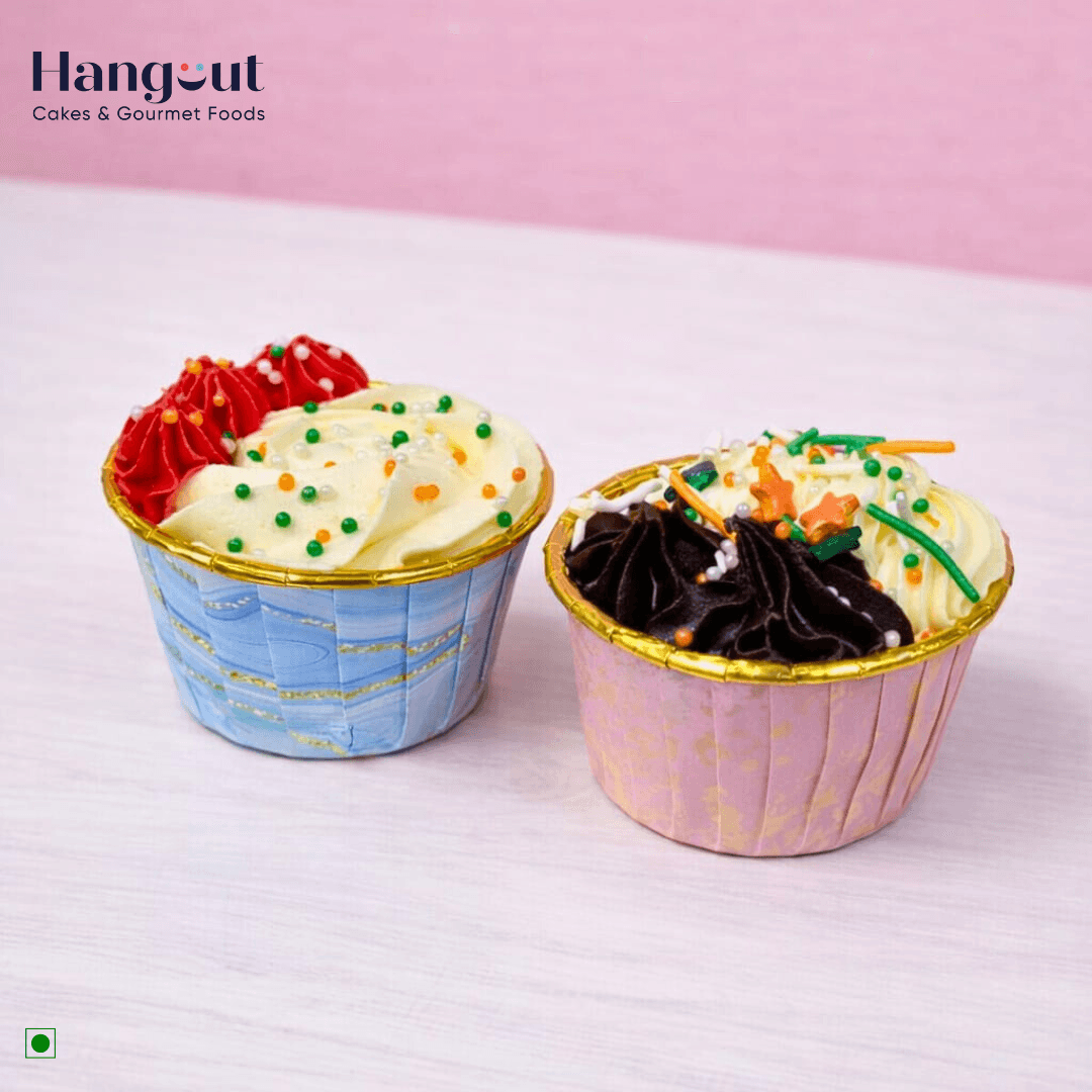 Republic Day Special Cupcakes Box of 2