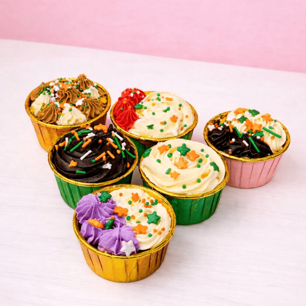Republic Day Special Cupcakes Box of 6