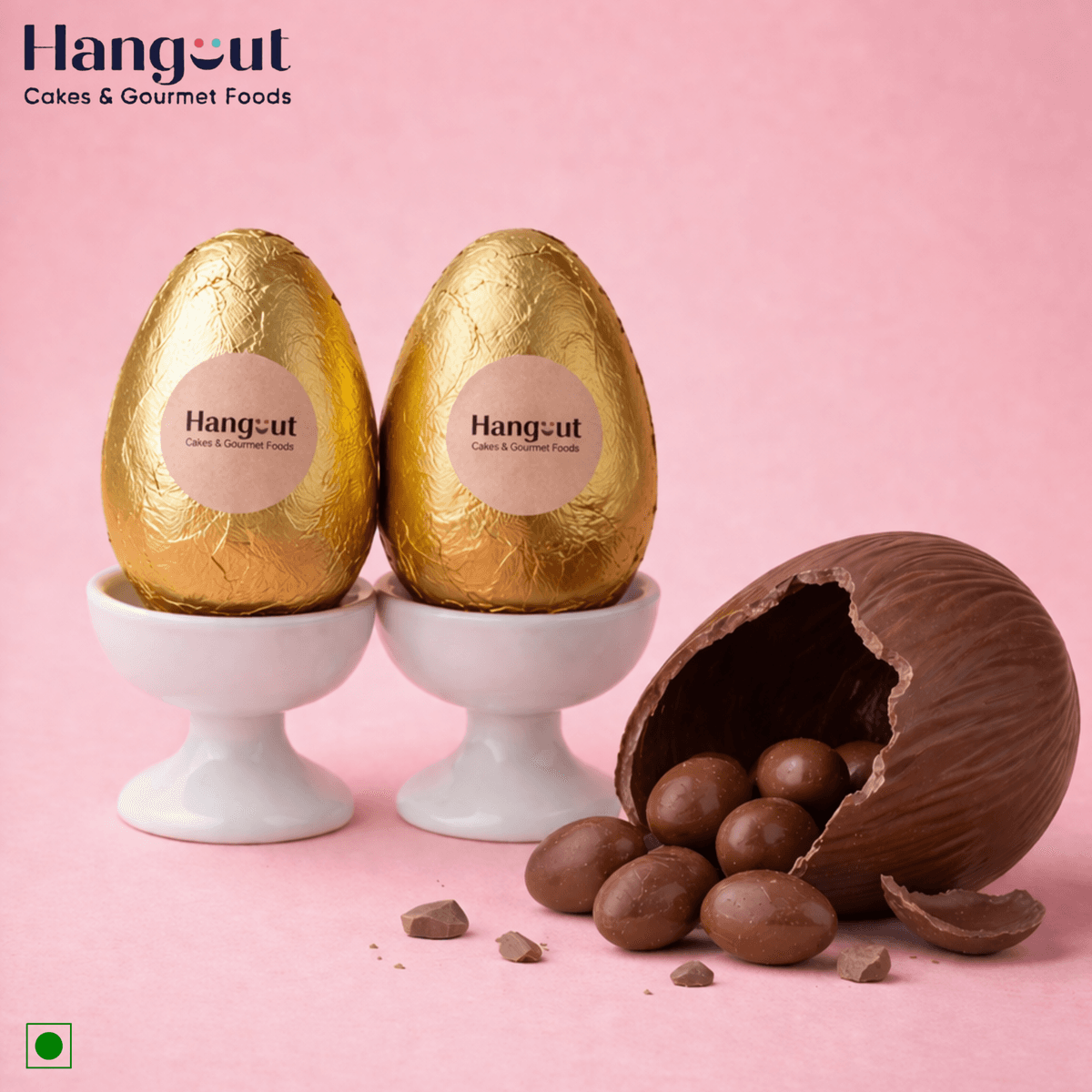 Chocolate Fun Sugar-free Easter Eggs