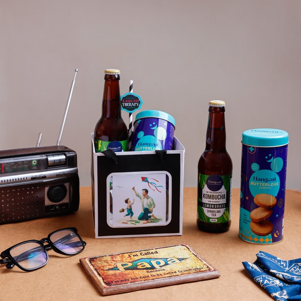 Sugarfree Dad Hamper