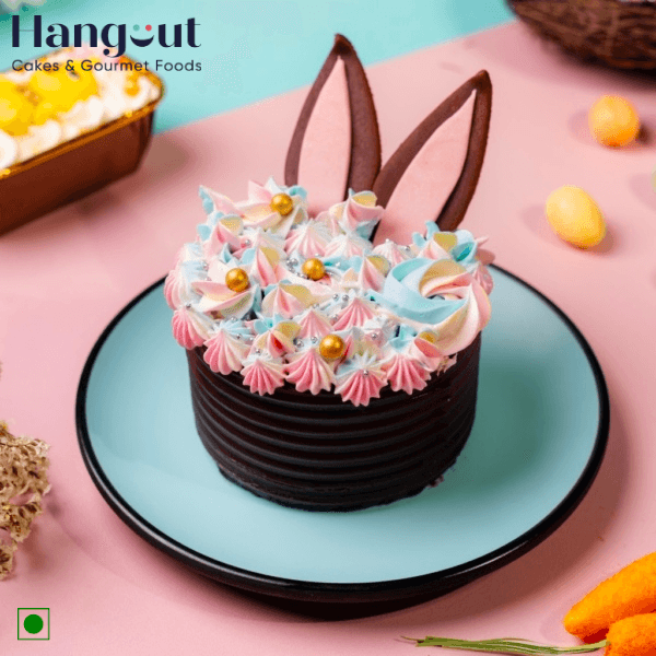 Belgium Chocolate Easter Special Bento Cake