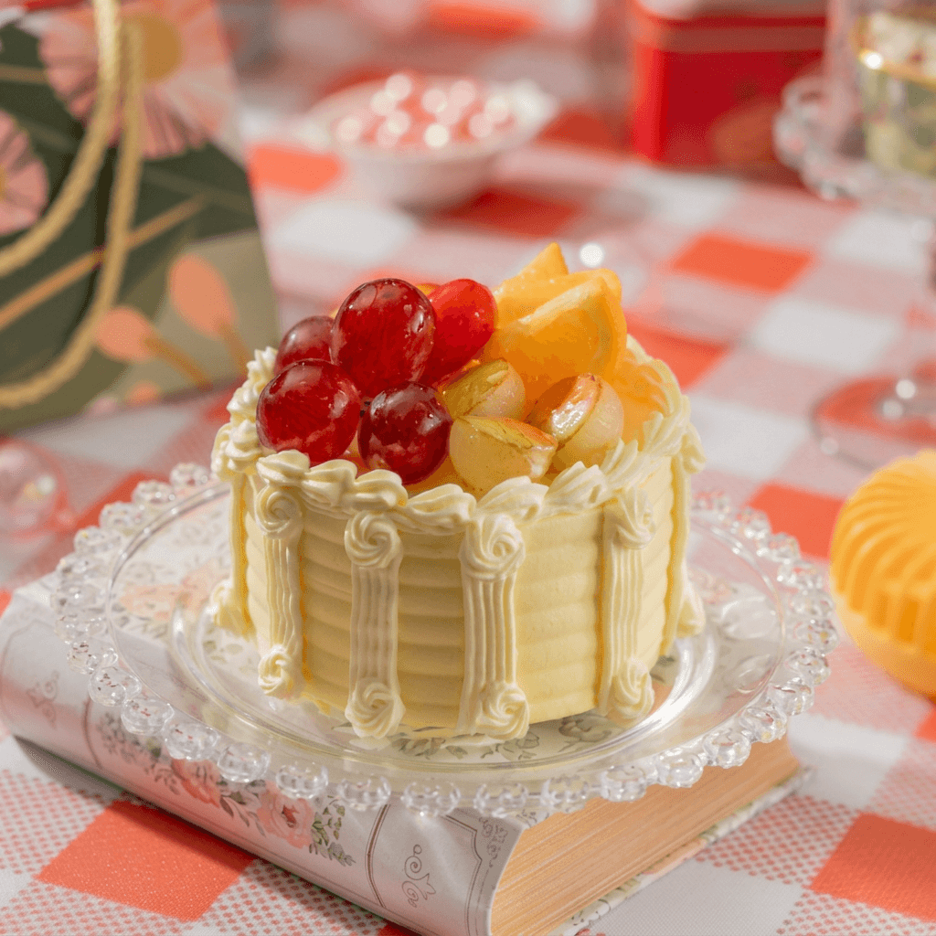 Vintage Fruit Cake