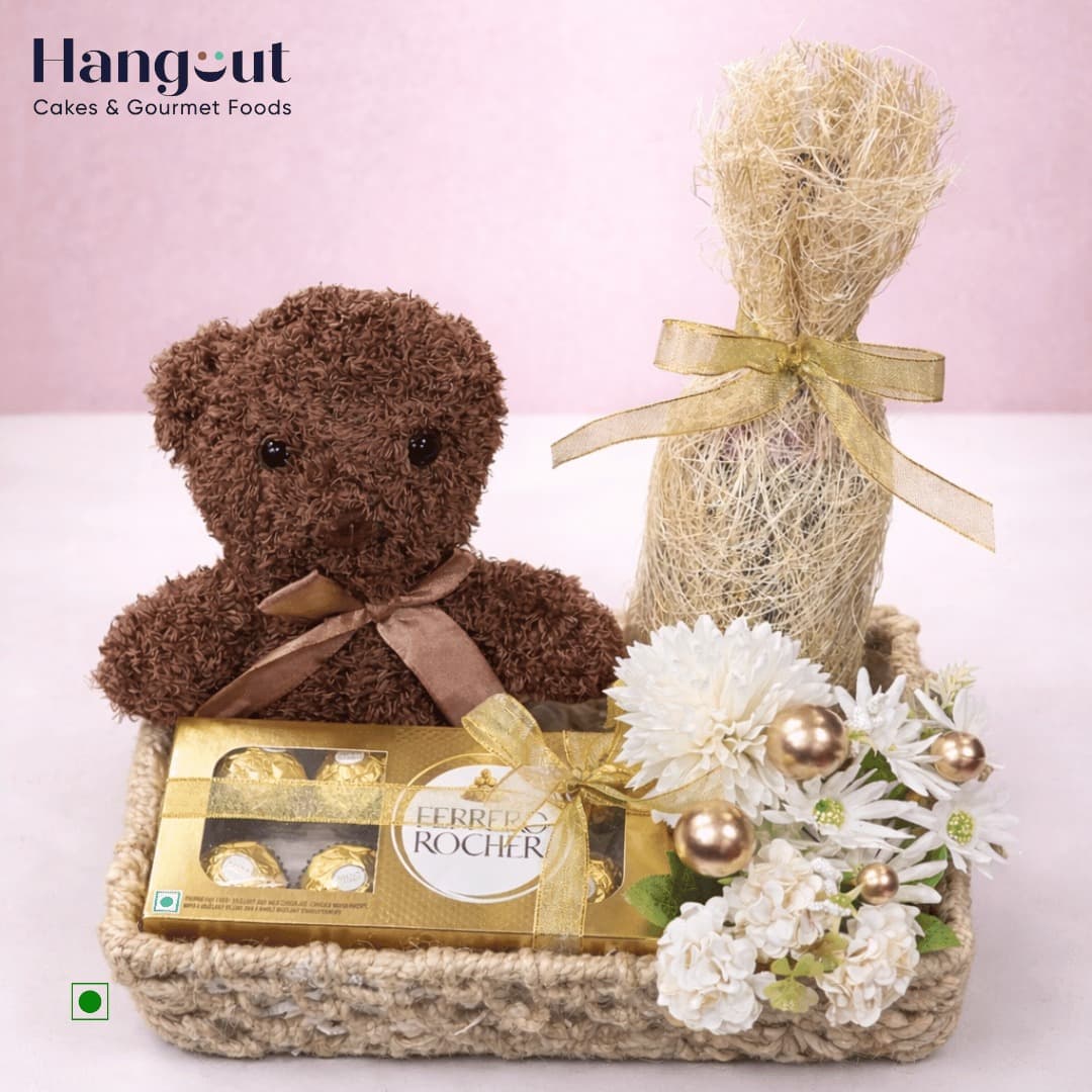 Plushie Patch Gift Basket
