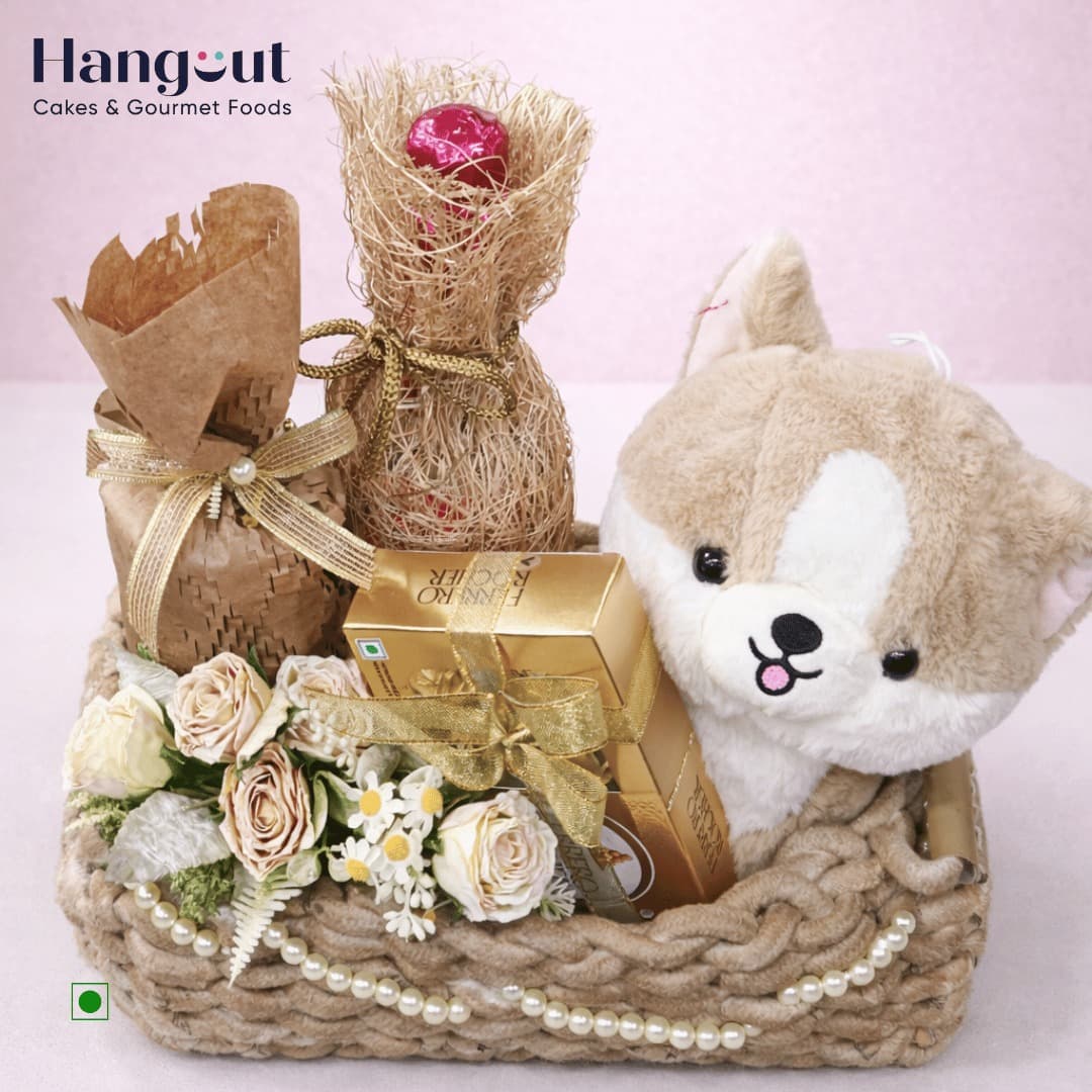 Warm Hugs Gift Basket