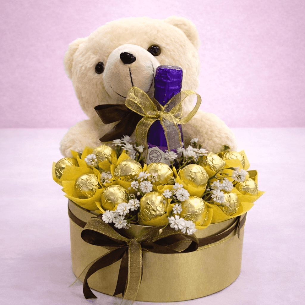Teddy Atelier Gift Basket