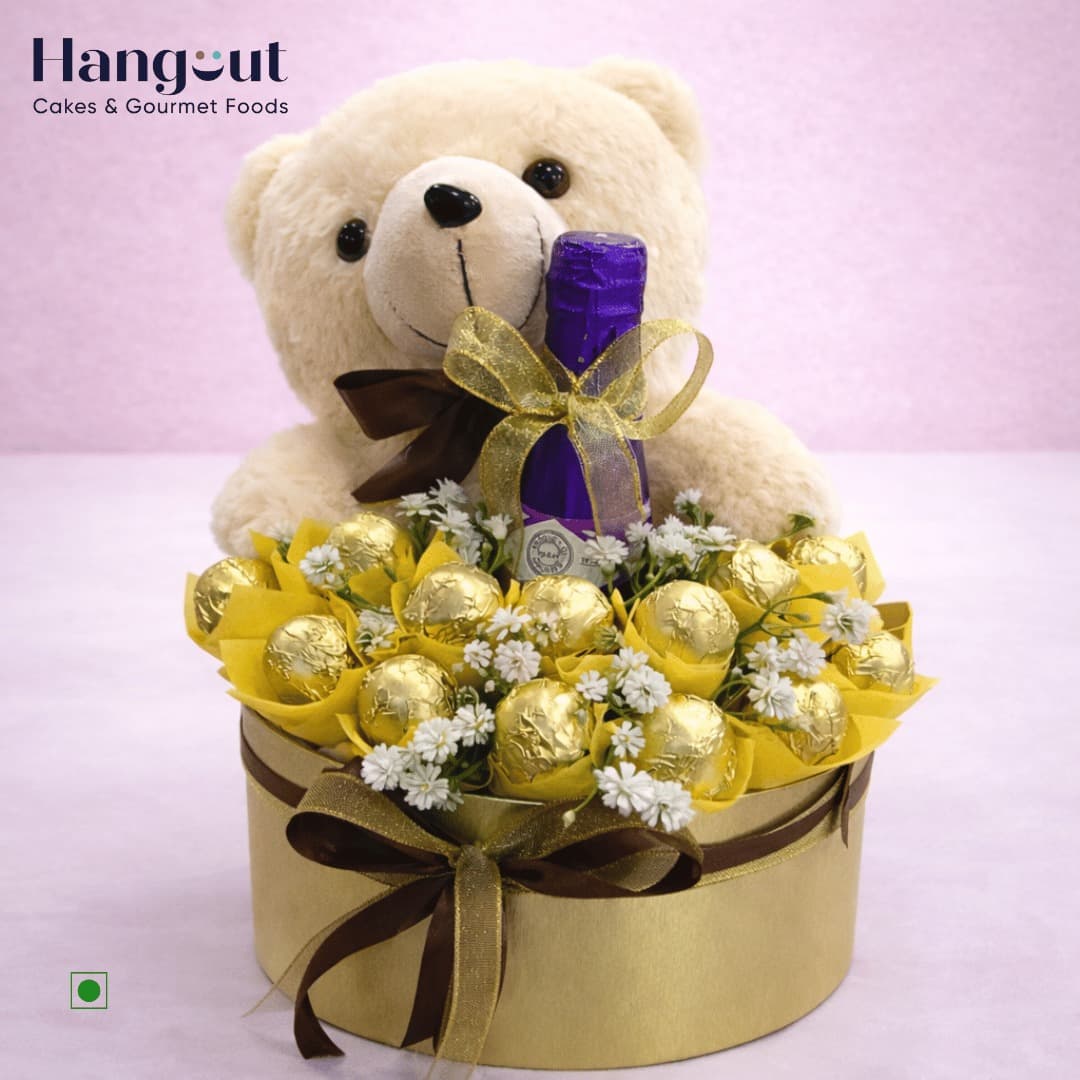 Teddy Atelier Gift Basket