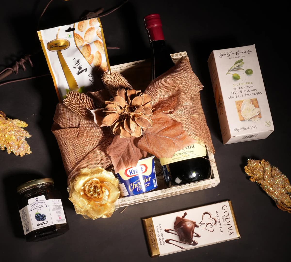 Wine & Cheese Indulgence Hamper