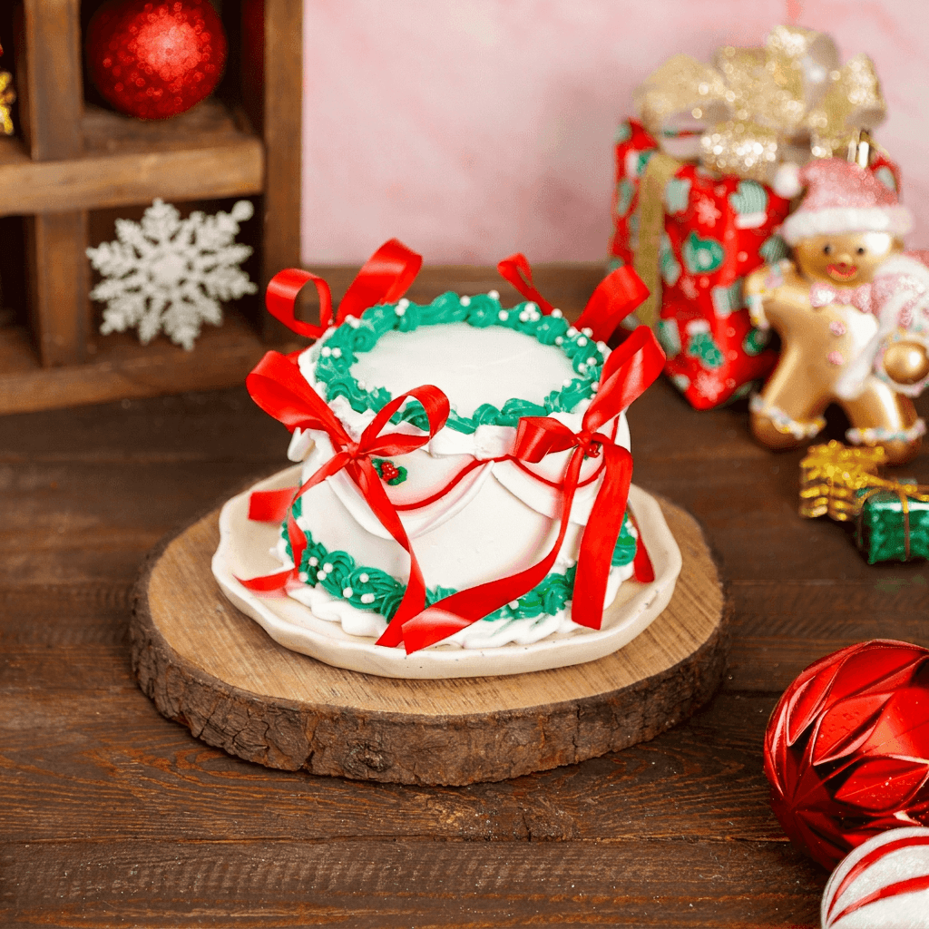 Black Forest Christmas Special Bento Cake