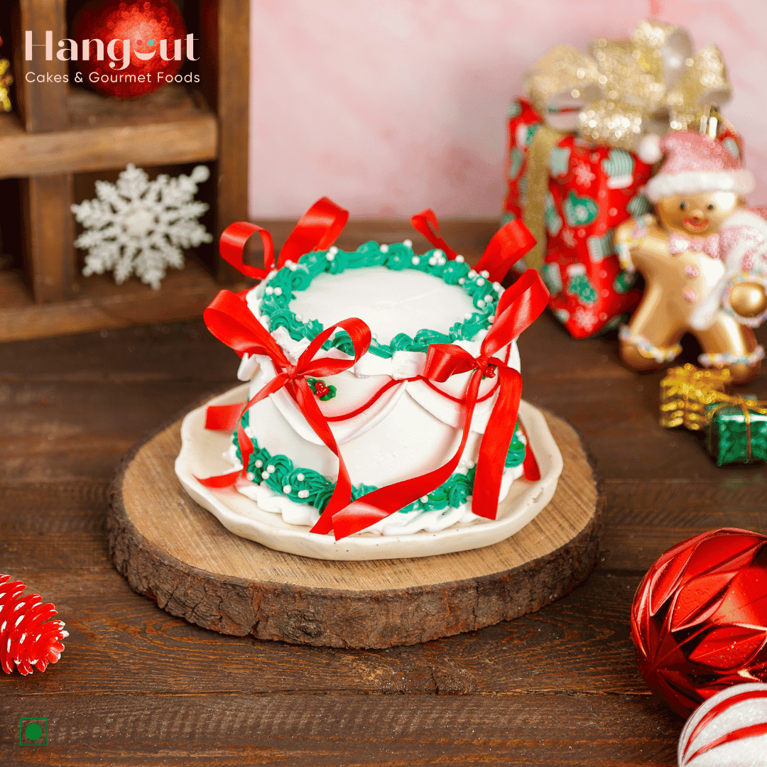 Black Forest Christmas Special Bento Cake
