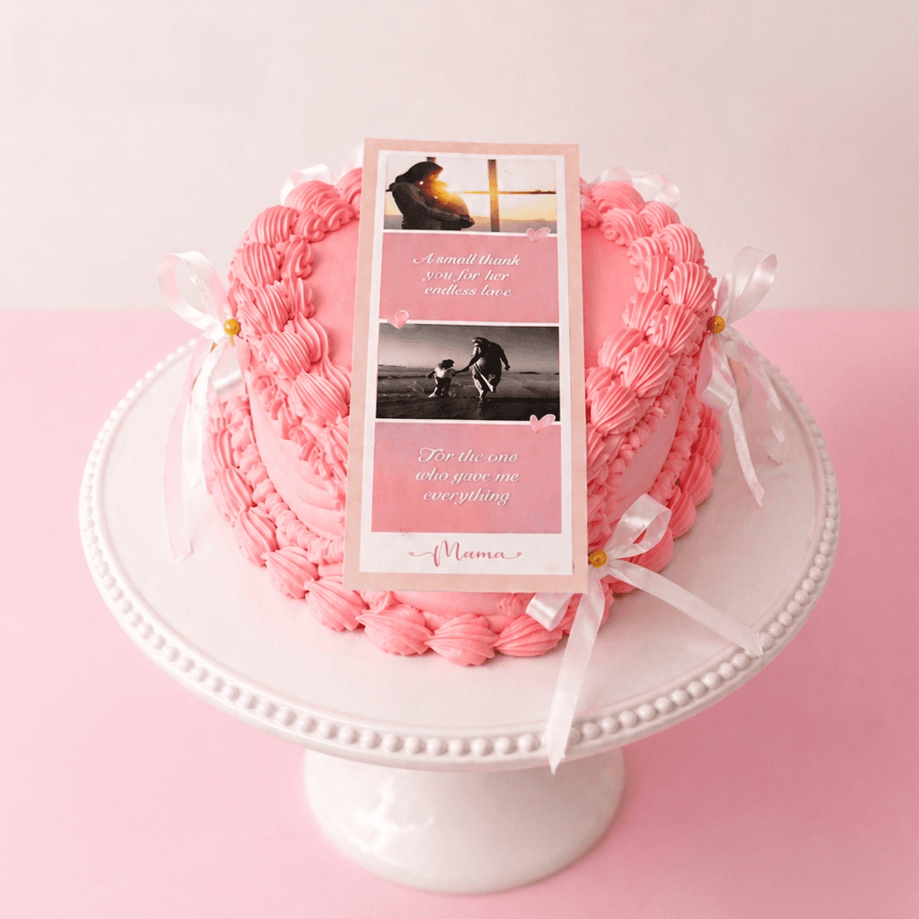 Black Forest Mother's Day Special Cake