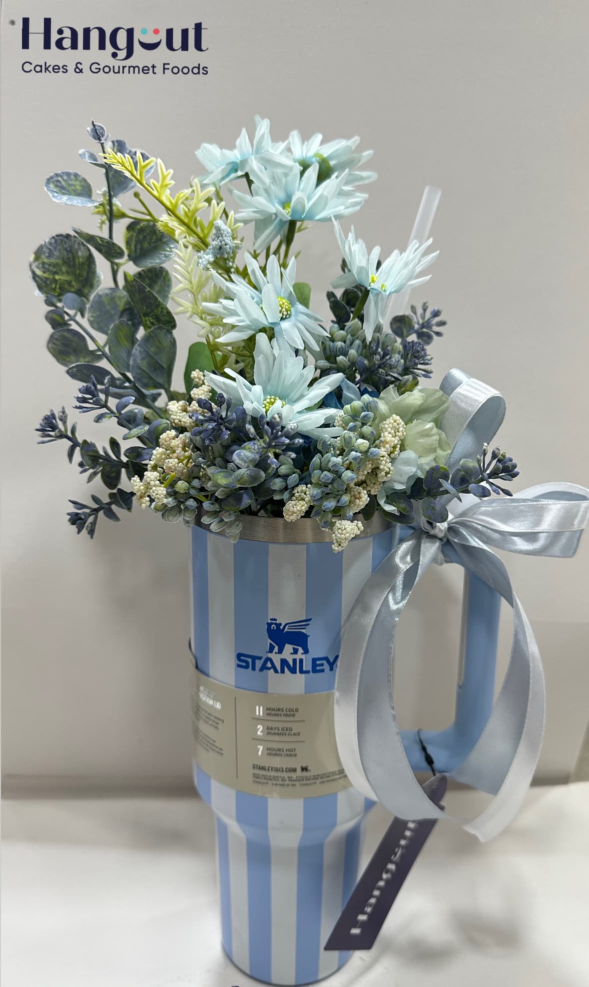 Blue Stan Flower Bouquet