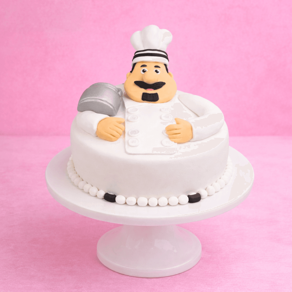 Chef Birthday Cake