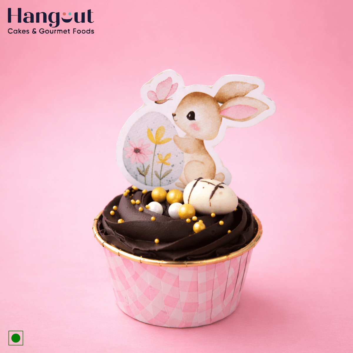 Chocolate Easter Special Cupcake