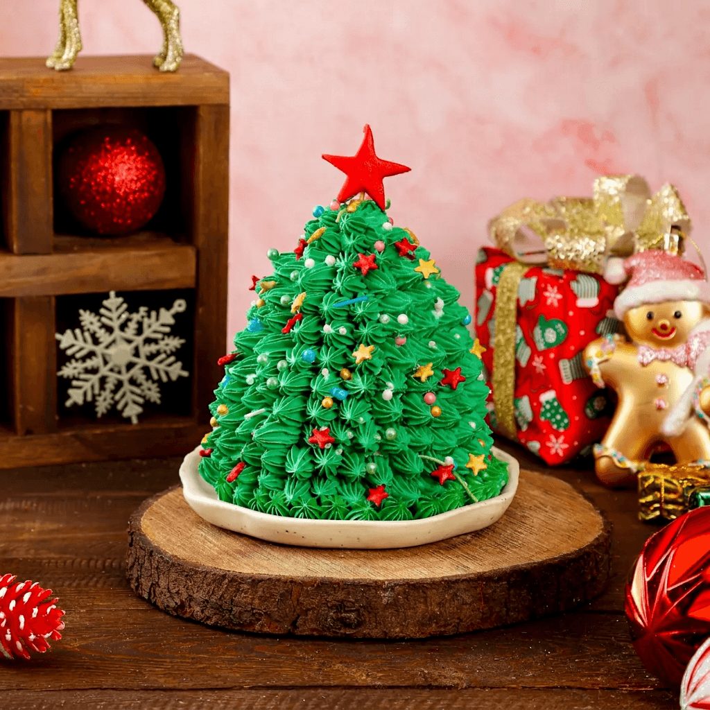 Chocolate Surprise Christmas Special Cake