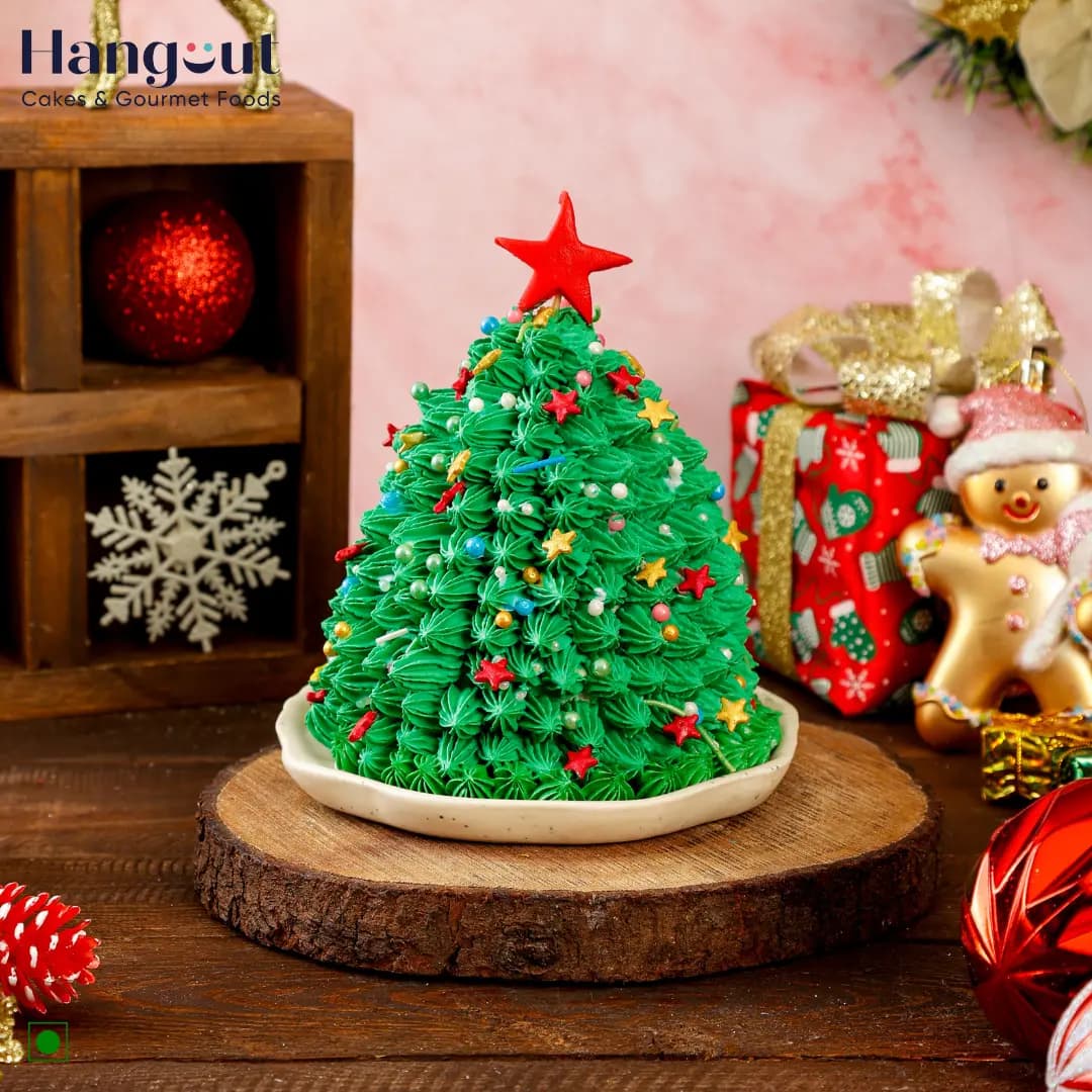 Chocolate Surprise Christmas Special Cake